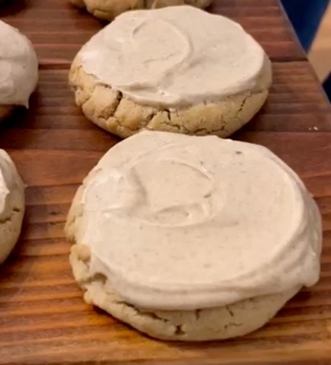 Recipe: Masala Chai-infused Sugar Cookies with Masala Chai-infused Frosting