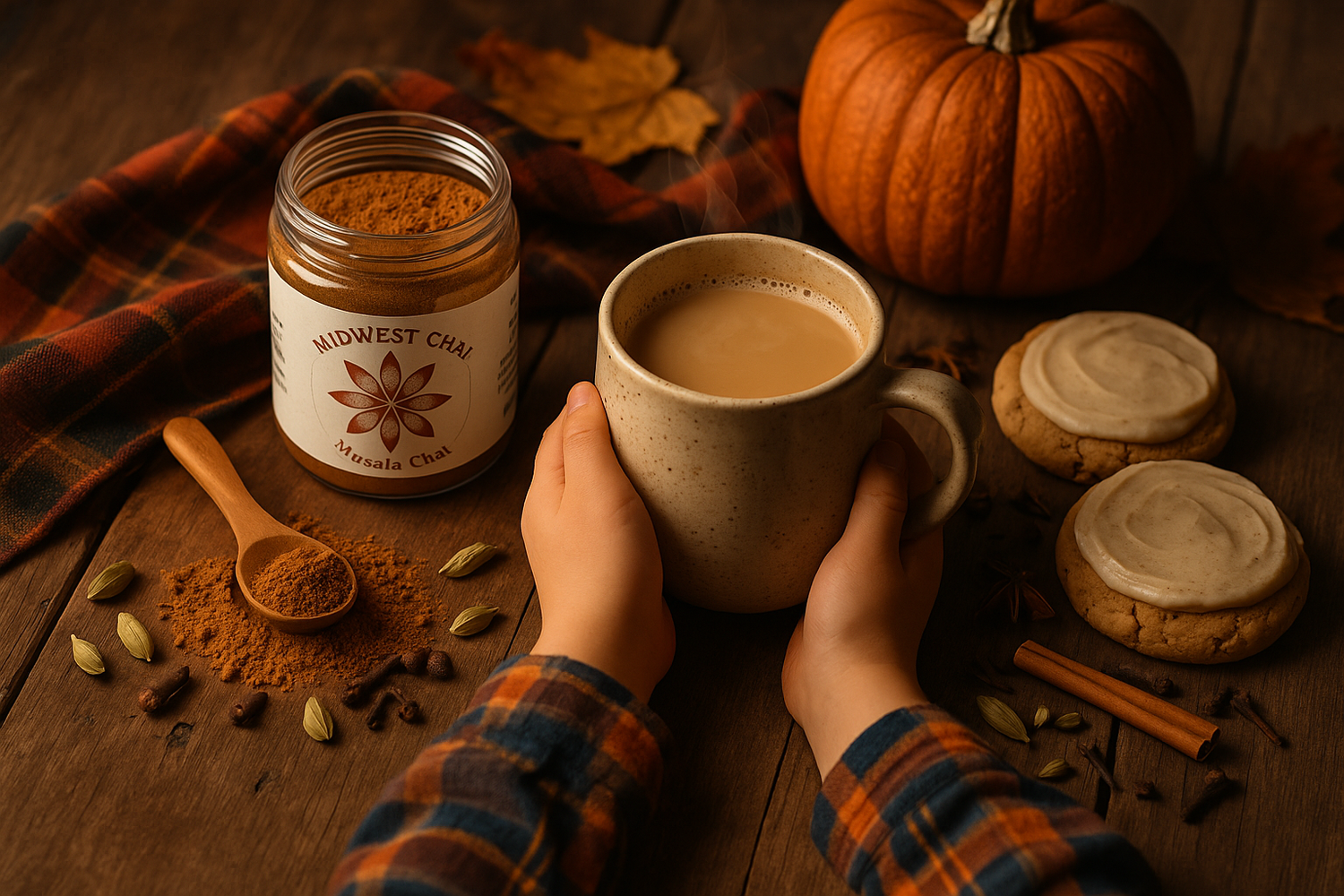 Midwest Chai - Tea Powder Blends