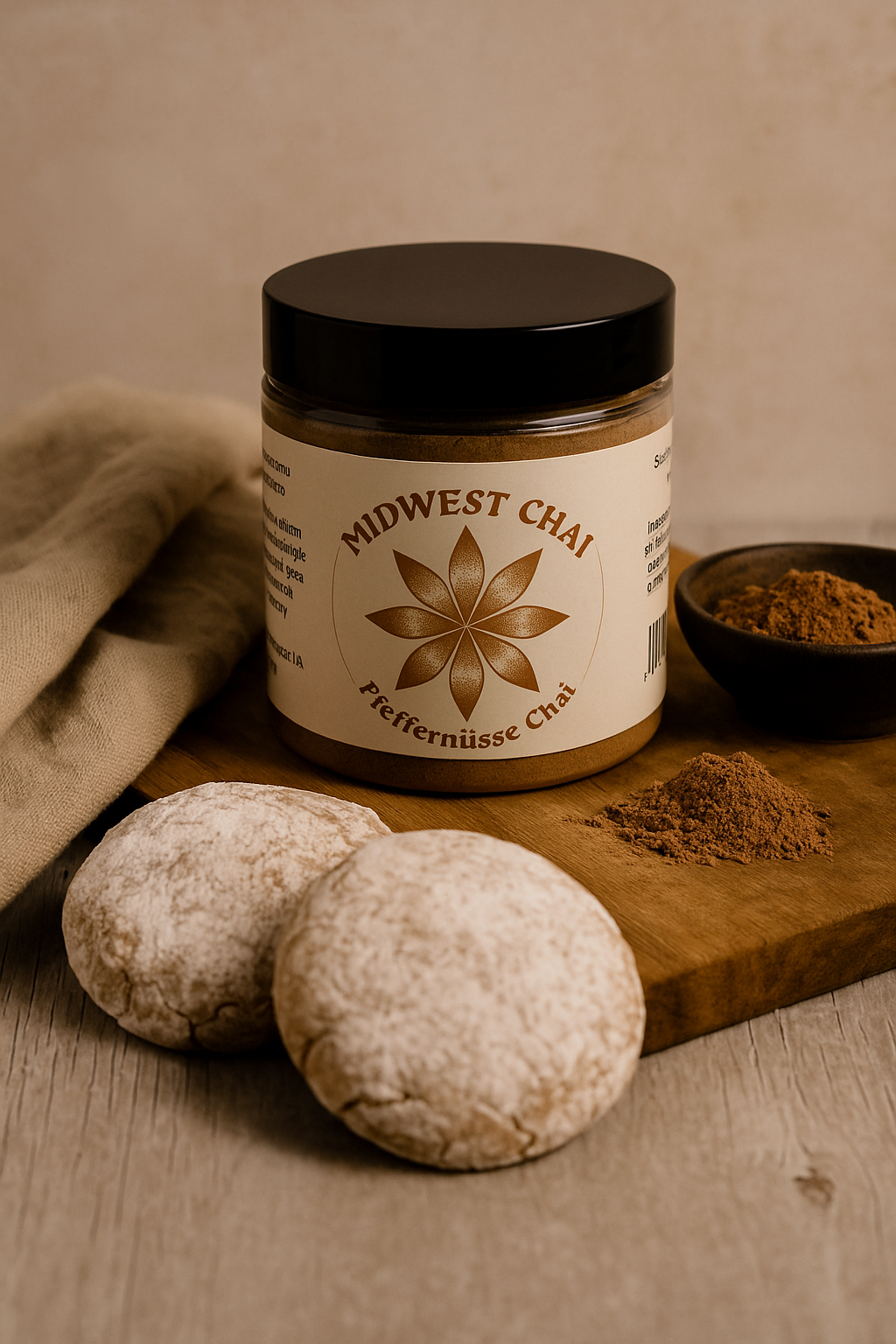 "Winter Spice" Tea Powder Blend Trio