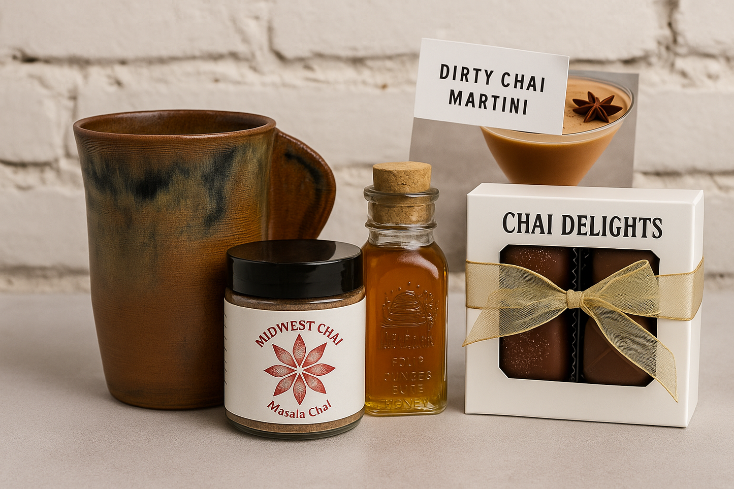 "It's Beginning to Taste a Lot Like Chai-Mas" Holiday Gift Box for One