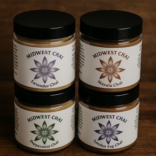 Mix & Match Chai Sampler - Choose 4 Blends