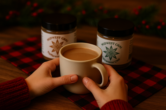 "Winter Spice" Tea Powder Blend Trio