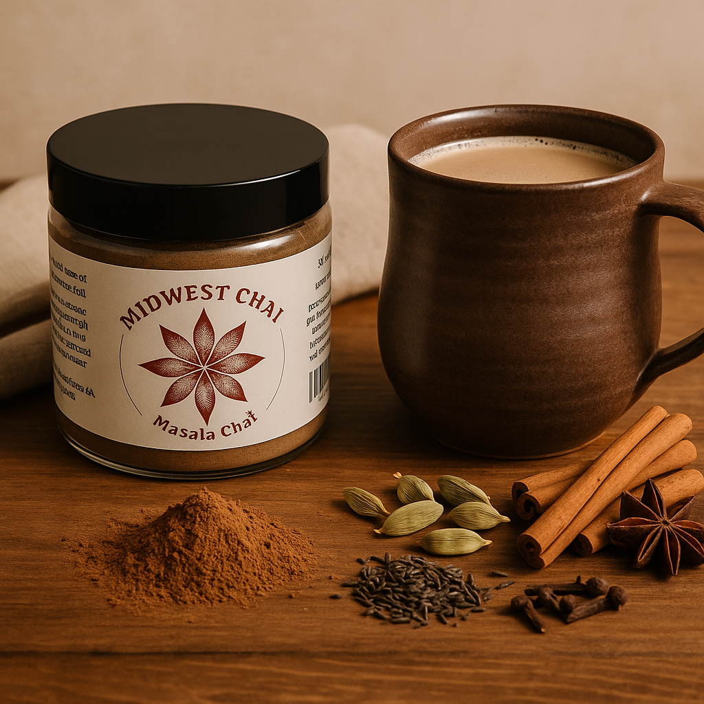 "Winter Spice" Tea Powder Blend Trio